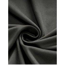 Women'S V-Neck T-Shirt with Left Chest & Sleeve Logo Print, Customizable Personal Design, Soft Breathable Stretch Fabric for Comfortable Movement - Perfect for, Casual Wear, Yoga, Dance & Sports Teams, Comfortable Fit, Durable Construction