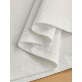 Women's Casual Short Sleeve T-Shirt - Cute Orange Cat & Mama Club Graphic Print, Soft Stretch Round Neck Tee, Machine Washable All-Season Comfort Top, Ladies T Shirts, Relaxed Style, Playful Design, Breathable Tee, Printed Shirt, Moms Outfit