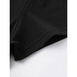 Women's Casual Short Sleeve T-Shirt - Vibrant Yellow Spanish Letter Print with Lighthouse & Wave Design, Inspirational 