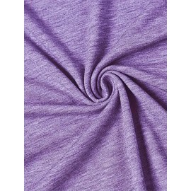 Women'S Christmas Puppy & Tree Graphic Long Sleeve T-Shirt - Soft Breathable Fabric, Stretchy Comfort Fit, Round Neck Casual Holiday Top for All Seasons, Sizes S-XXL, Christmas Shirts, Allseason Apparel, Playful Design, Durable Print