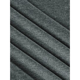 Women'S Christmas Puppy & Tree Graphic Long Sleeve T-Shirt - Soft Breathable Fabric, Stretchy Comfort Fit, Round Neck Casual Holiday Top for All Seasons, Sizes S-XXL, Christmas Shirts, Allseason Apparel, Playful Design, Durable Print