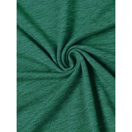 Women'S Christmas Puppy & Tree Graphic Long Sleeve T-Shirt - Soft Breathable Fabric, Stretchy Comfort Fit, Round Neck Casual Holiday Top for All Seasons, Sizes S-XXL, Christmas Shirts, Allseason Apparel, Playful Design, Durable Print