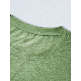 Women's Casual Graphic T-Shirt with 