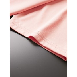 Stitch Graphic Print T-Shirt - Casual & Comfortable Crew Neck with Double Shoulder Straps, Breathable Summer Essential, Red with Blue Stitch Design, Perfect for Parties & Casual Attire, Casual Summer Top | Playful Print Tee | Comfortable Fit