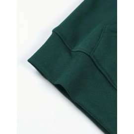 Women'S Plus Size Playtime Mary Cat & Pals Hoodie - Cozy Cartoon Print Pullover with Front Zipper, Machine Washable, Comfortable Fall/Winter Casual Sweatshirt, Oversized Hoodie