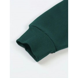 Women's Plus Size Hooded Zipper Jacket - 3-Panel Cartoon Cat Print with Pink Bows, 100% Polyester Machine-Washable Spring/Fall Casual Outerwear, Gift for Fans, Fall Fashion, Playful Design, Comfortable Fit, Cozy Outerwear, Fashion Lovers