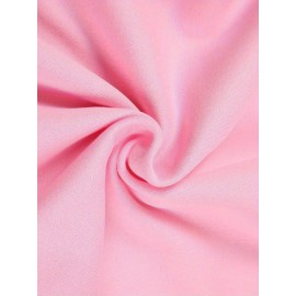 Women's Plus Size Hooded Zipper Jacket - 3-Panel Cartoon Cat Print with Pink Bows, 100% Polyester Machine-Washable Spring/Fall Casual Outerwear, Gift for Fans, Fall Fashion, Playful Design, Comfortable Fit, Cozy Outerwear, Fashion Lovers