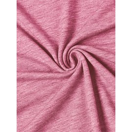 [Cute Heart T-Shirts] 3pcs Women's Heart Graphic T-Shirts | Casual Crew Neck Short Sleeve Tops with 