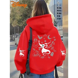 Plus Size Women'S Casual Trendy Elegant Four-Season Disney Cartoon Halloween 