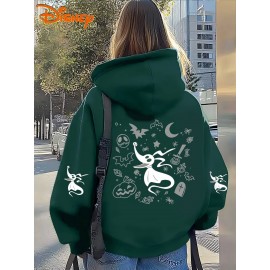Plus Size Women'S Casual Trendy Elegant Four-Season Disney Cartoon Halloween 