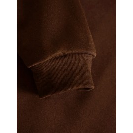 Women'S Calvin Graphic Hoodie - Black with Golden Lettering, Cozy Fall/Winter Pullover Sweatshirt, Hooded Sweatshirt for Everyday & Formal Outfits, Casual Wear, Trendy Design, Comfortable Fit, Stylish Hoodie, Fashion Lovers