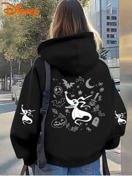 Plus Size Women'S Casual Trendy Elegant Four-Season Disney Cartoon Halloween 