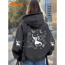 Plus Size Women'S Casual Trendy Elegant Four-Season Disney Cartoon Halloween 